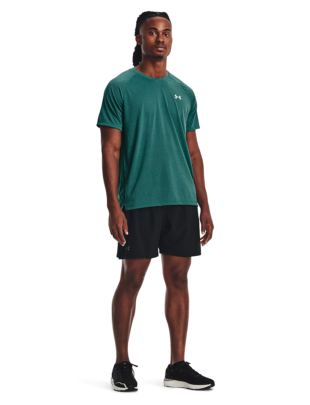 Under Armour - UA LAUNCH PRO 7'' SHORTS - løpeshorts - black - 0