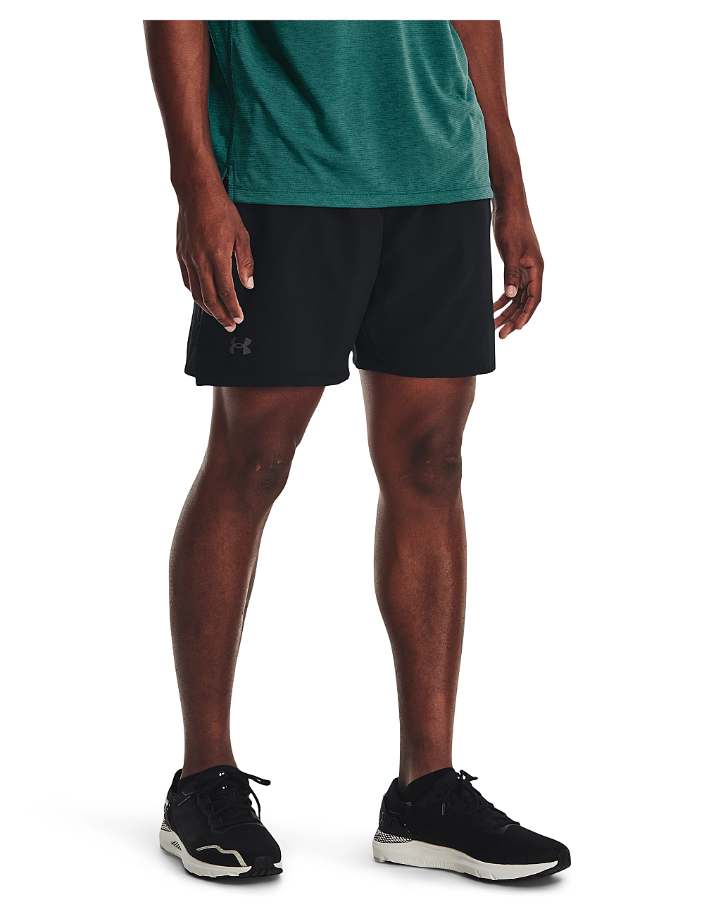 Under Armour - UA LAUNCH PRO 7'' SHORTS - løpeshorts - black - 3