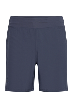 UA LAUNCH PRO 7'' SHORTS - DOWNPOUR GRAY