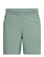 UA LAUNCH PRO 7'' SHORTS - SILICA GREEN