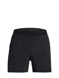 Under Armour UA LAUNCH PRO 5'' SHORTS - Løpeshorts - BLACK / black