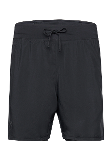 Under Armour UA LAUNCH PRO 2n1 7'' SHORTS - Løpeshorts - BLACK / black