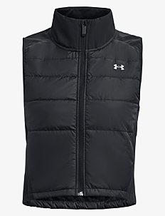 Under Armour LAUNCH INSULATED VEST - Vester - BLACK / black