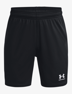 Under Armour UA B's Ch. Knit Short - Shorts - BLACK / black