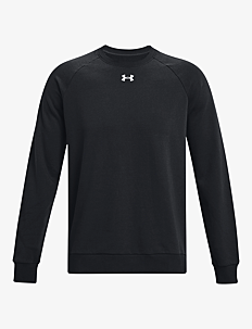 Under Armour UA Rival Fleece Crew - Klær - BLACK / black