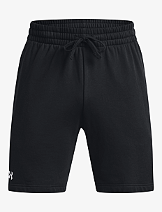 Under Armour UA Rival Fleece Shorts - Sweatshorts - BLACK / black