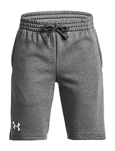 Under Armour UA Rival Fleece Shorts - Sweatshorts - CASTLEROCK LIGHT HEATHER / grey