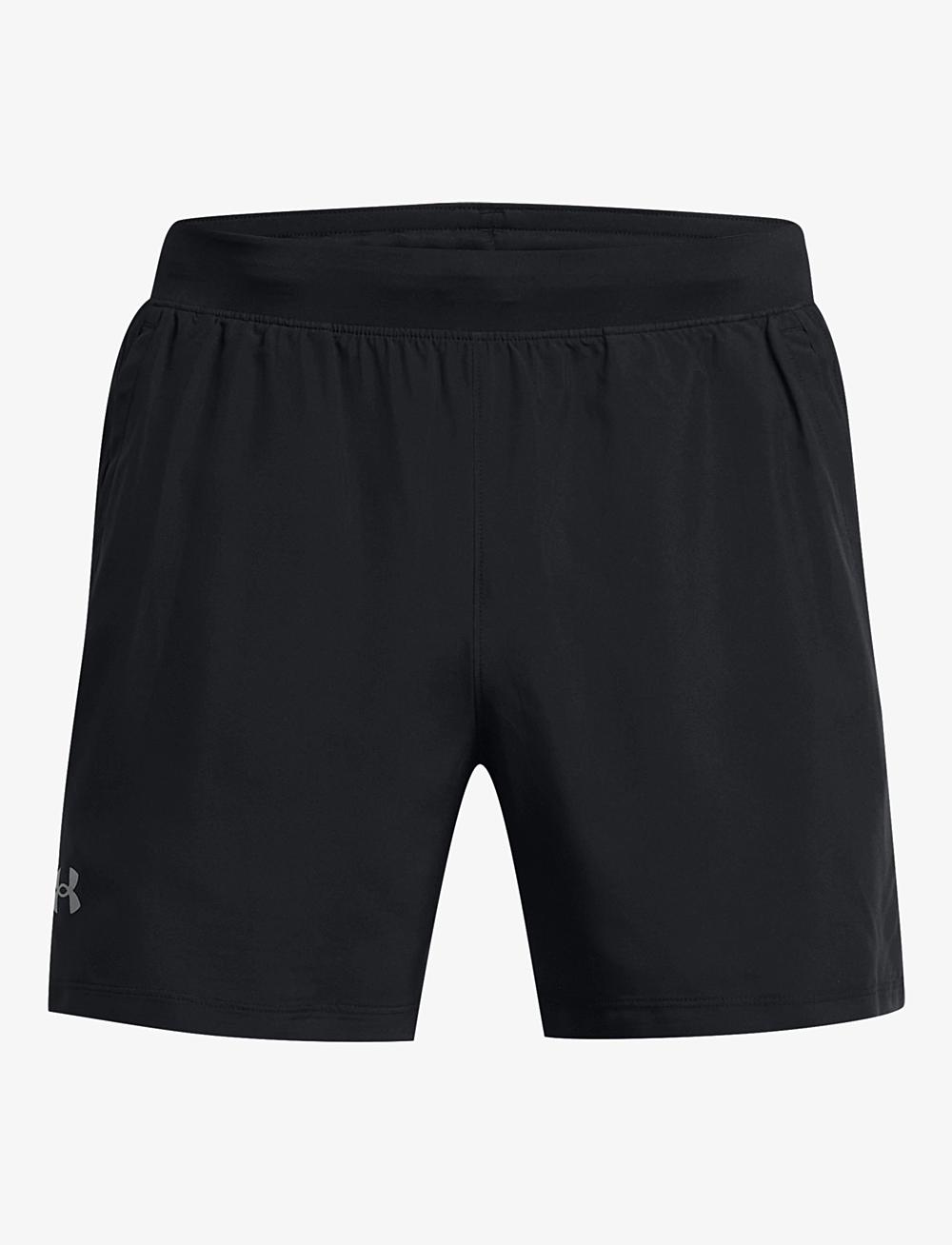 Under Armour - UA LAUNCH 5'' SHORTS - løpeshorts - black - 0