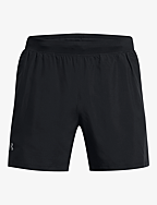 UA LAUNCH 5'' SHORTS - BLACK