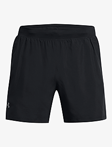 Under Armour UA LAUNCH 5'' SHORTS - Klær - BLACK / black