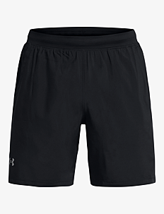 Under Armour UA LAUNCH 7'' SHORTS - Løpeshorts - BLACK / black