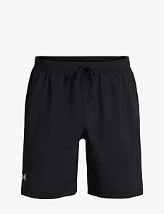 Under Armour UA LAUNCH 7'' UNLINED SHORTS - Klær - BLACK / black