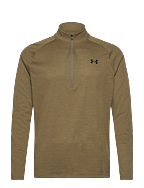 UA Tech Textured 1/2 Zip - BAYOU