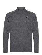 UA Tech Textured 1/2 Zip - CASTLEROCK