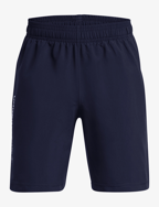 UA Tech Woven Wordmark Short - MIDNIGHT NAVY