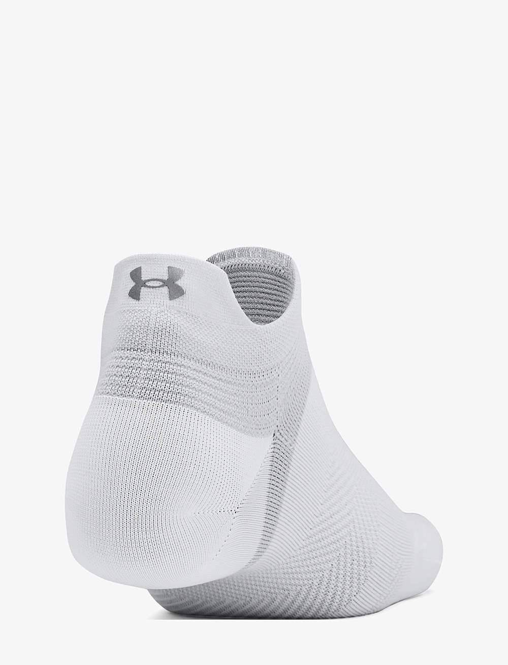 Under Armour - UA AD Run Lite 3pk NS - treningssokker - white - 3