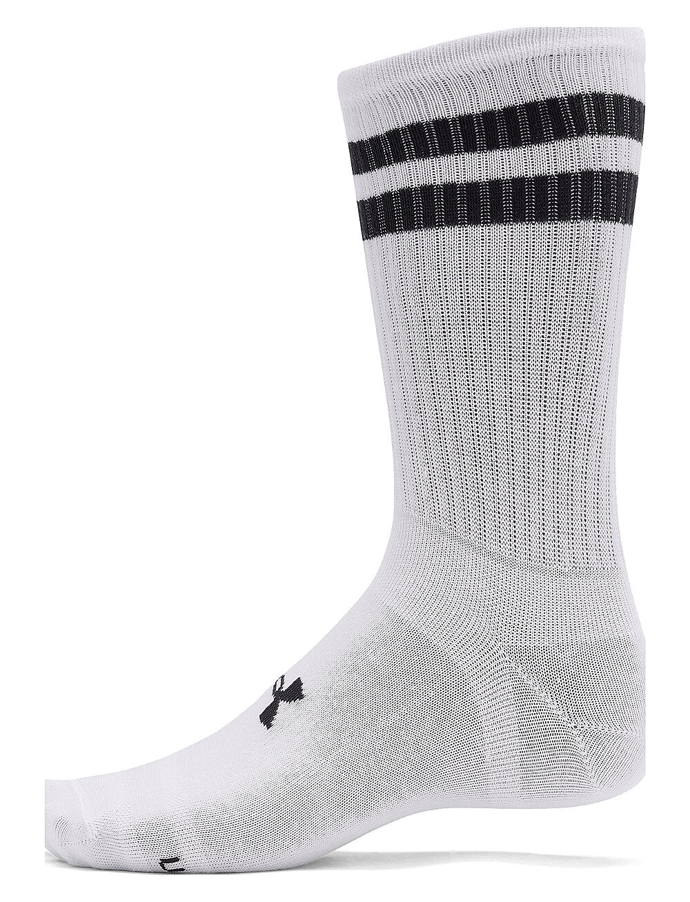 Under Armour - UA Essential 6pk Crew - treningssokker - white - 2