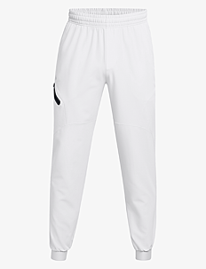 Under Armour UA Unstoppable Joggers - Klær - HALO GRAY / white