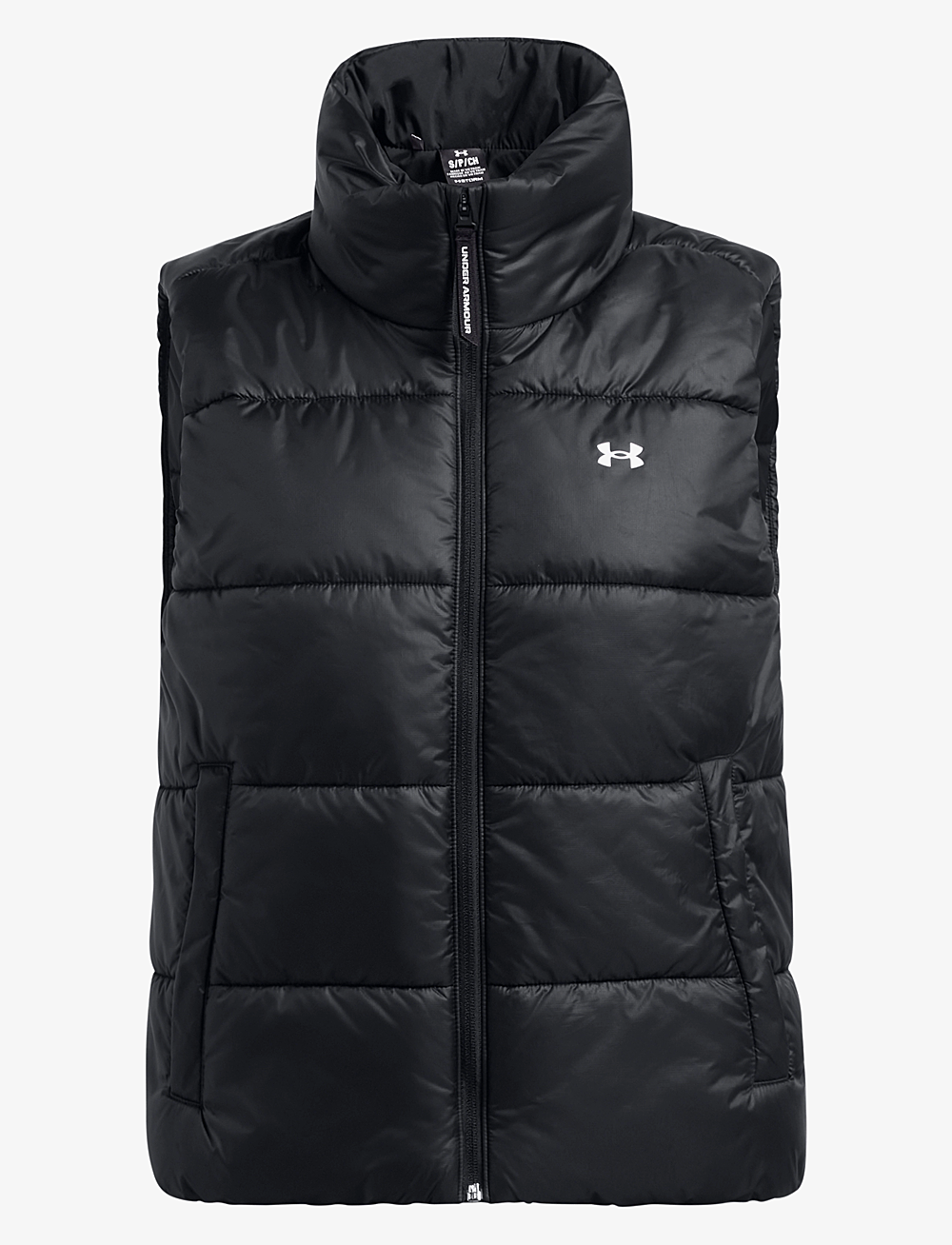 Under Armour - LW INSULATE VEST - jakker - black - 0