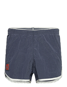 Under Armour UA RUN 96 SHORTS - Løpeshorts - DOWNPOUR GRAY / navy