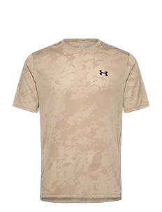 Under Armour UA Tech Vent Jcqrd SS - Klær - CITY KHAKI / beige