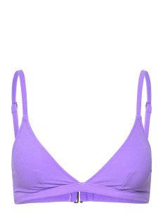 Understatement Underwear Triangle Bikini Top - Bikinier - ELECTRIC LILAC / purple