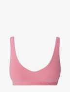 Scoop Bikini Top - CANDY PINK