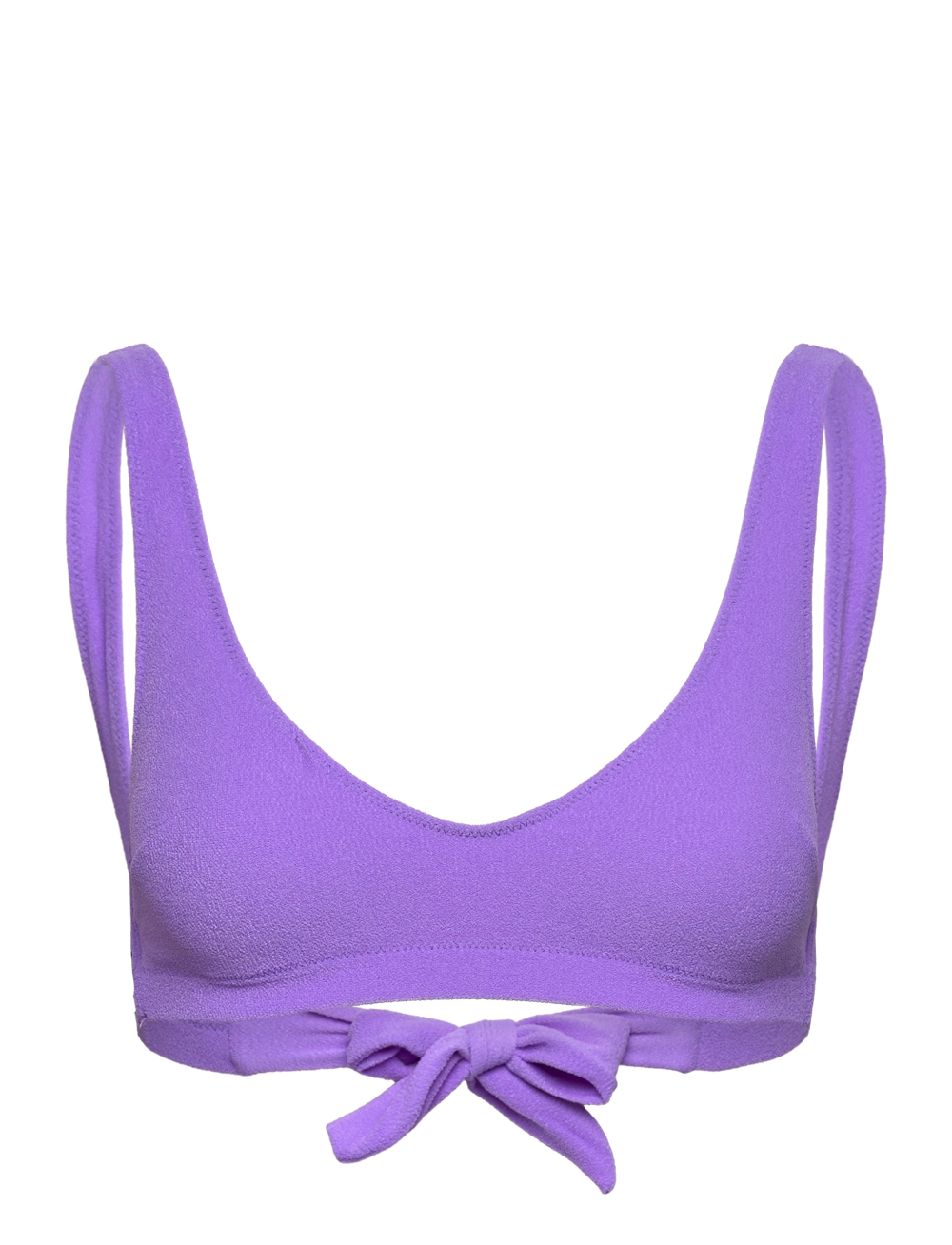 Understatement Underwear - Scoop Bikini Top - bandeau bikini - electric lilac - 0