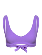 Scoop Bikini Top - ELECTRIC LILAC