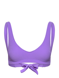 Understatement Underwear Scoop Bikini Top - Bikinier - ELECTRIC LILAC / purple