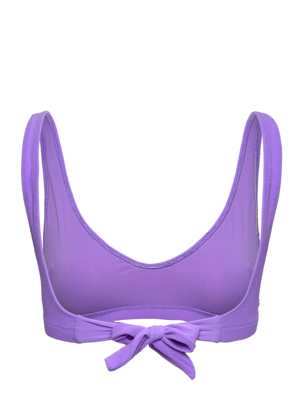 Understatement Underwear - Scoop Bikini Top - bandeau bikini - electric lilac - 1