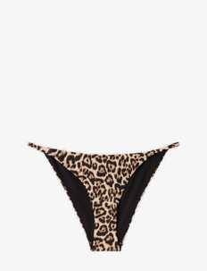 Understatement Underwear Tanga Bikini Briefs - Bikinier - LEOPARD / yellow