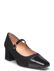 UNISA LATINOF24KSPA - Klassiske pumps - BLACK / black