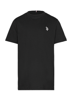 U.S. Polo Assn. DHM Tshirt - U.S. Polo Assn. - BLACK BRIGHT WHITE DHM / black