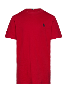 U.S. Polo Assn. DHM Tshirt - U.S. Polo Assn. - HAUTE RED / red