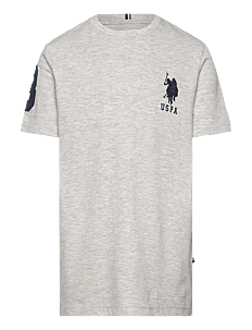 U.S. Polo Assn. Player 3 Tshirt - U.S. Polo Assn. - MID GREY MARL / grey