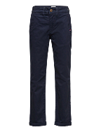 USPA Classic Chino - DARK SAPPHIRE NAVY / HAUTE RED DHM