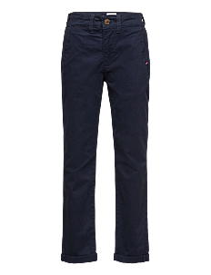 U.S. Polo Assn. USPA Classic Chino - U.S. Polo Assn. - DARK SAPPHIRE NAVY / HAUTE RED DHM / navy