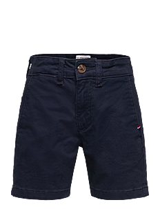 U.S. Polo Assn. USPA Classic Chino Shorts - U.S. Polo Assn. - DARK SAPPHIRE NAVY / HAUTE RED DHM / navy