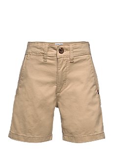 U.S. Polo Assn. USPA Classic Chino Shorts - U.S. Polo Assn. - CORNSTALK / beige