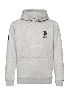 U.S. Polo Assn. Player 3 BB Hoodie - U.S. Polo Assn. - MID GREY MARL / grey