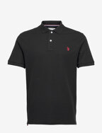 USPA Polo Alfred Men - BLACK