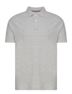 USPA Polo Alfred Men - GREY MEL.