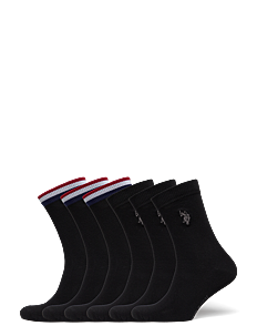 U.S. Polo Assn. MALTE SOCKS USPA M ACC - Treningssokker - 19-4004TCX TAP SHOE / black