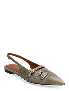 VAGABOND HERMINE - Flate sandaler - GREY / grey