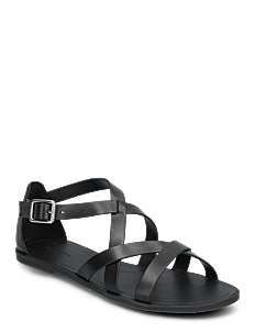 VAGABOND TIA 2.0 - Flate sandaler - BLACK / black