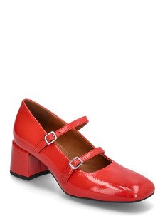 VAGABOND ADISON - Klassiske pumps - RED / red