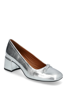 VAGABOND ADISON - Klassiske pumps - SILVER / silver