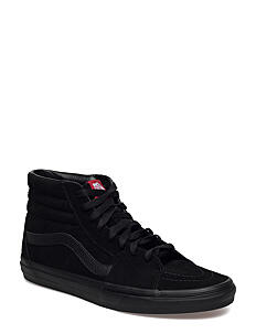 VANS UA SK8-Hi - Vans - BLACK/BLACK / black