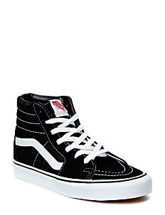 VANS UA SK8-Hi - Sneakers - BLACK/BLACK/WHITE / black